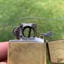 Brass Zippo Lighter for pipes Image 7