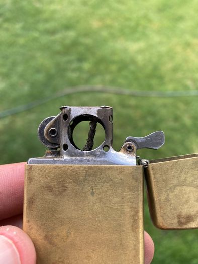 Brass Zippo Lighter for pipes