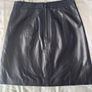 Selected Femme leather mini skirt Image 3
