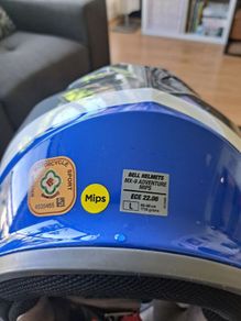 Bell Helmet MX 9 adventure helmet