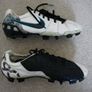 Football Boots Nike Total 90 Laser III White (2009) Size 9.5UK FG Image 4