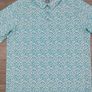 Callaway Patterned Golf Polo Shirt Mens 3XL Image 2