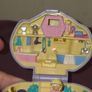 1993 Bluebird Polly Pocket Dazzling Dog Show set Image 4