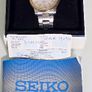 Seiko Stainless Steel Quartz Watch (Sapphire Crystal, 100m WR) Image 4