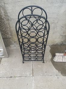 20 bottle wine rack