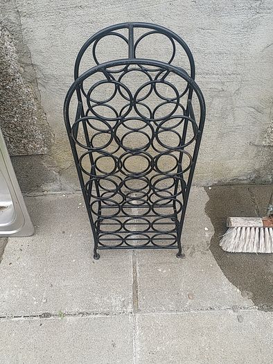 20 bottle wine rack