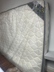 Standard double bed mattress
