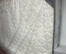 Standard double bed mattress