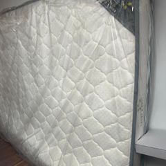 Standard double bed mattress