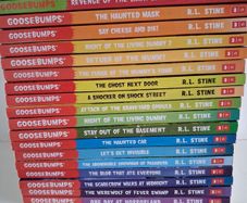 goosebumps books x20