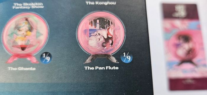 Popmart Skullpanda The Mirage Series in The Pan Flute