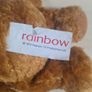 Rainbow BUNGLE soft toy teddy plush bean toy beanie Tagged vintage Image 8