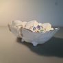 Oval Shell Shaped Footed Bowl Aynsley Marlina Image 2