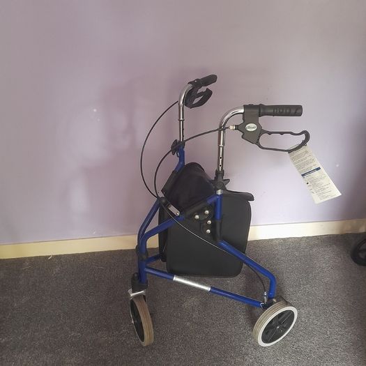 Walking aid.