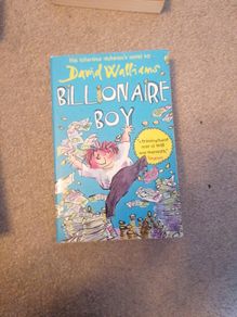 David walliams billionaire boy