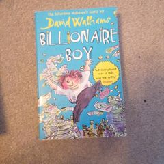 David walliams billionaire boy