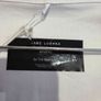 Jane Lushka White Ann Blouse Cropped Cut Out Back Cotton Shirt S Image 3