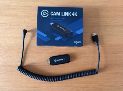 Elgato Camlink 4K capture
