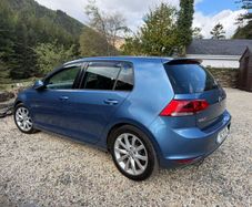 2014, Volkswagen Golf, automatic Petrol 1.4