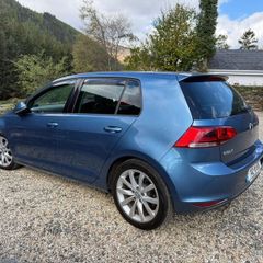 2014, Volkswagen Golf, automatic Petrol 1.4