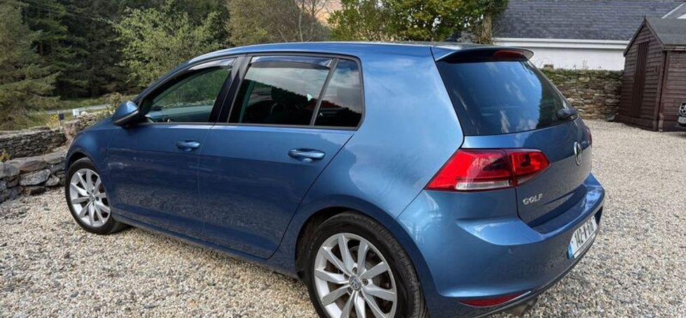 2014, Volkswagen Golf, automatic Petrol 1.4