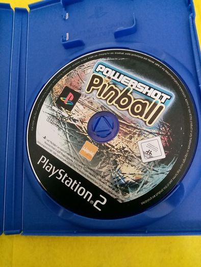 Powershot Pinball PlayStation 2 Ps2 Games Original