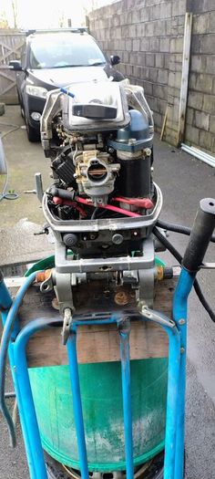 Mariner 30hp 2 stroke short shaft breaking