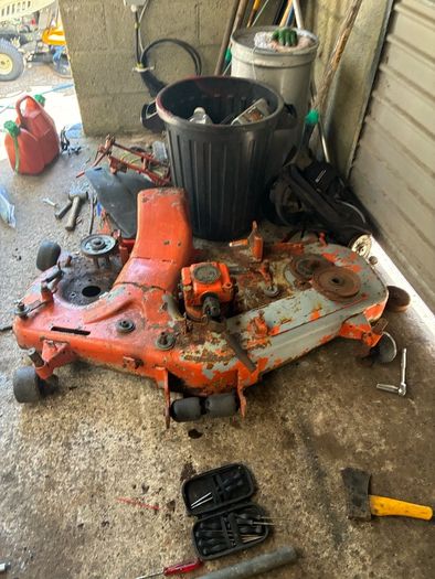 Kubota g21 lawnmower