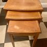Nest of Wooden Tables Image 2