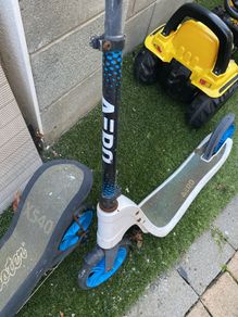 Aero folding scooter