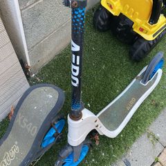 Aero folding scooter