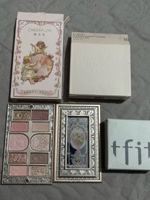 Viral Korean makeup , powder, eye palette cushion foundation new
