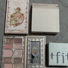 Viral Korean makeup , powder, eye palette cushion foundation new