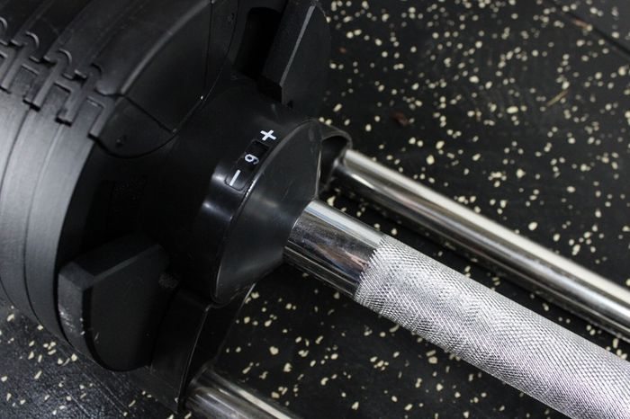 Adjustable Barbell 38kg (new)