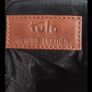 Vintage Tula Dark Brown Leather Crossbody Bag Image 8