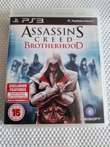 Assassins Creed Brotherhood PlayStation3 Ps3 Games Original