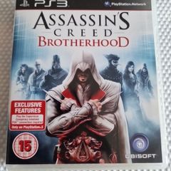 Assassins Creed Brotherhood PlayStation3 Ps3 Games Original