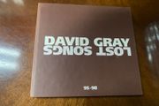 David Gray Lost Songs 95-98 CD