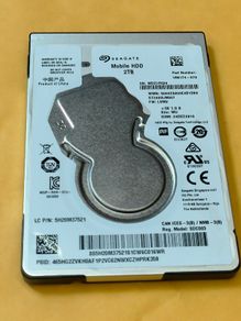 Seagate 2tb 2.5in Sata Hdd Ps3 Ps4 Laptop Pc Hdd / Tested