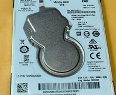 Seagate 2tb 2.5in Sata Hdd Ps3 Ps4 Laptop Pc Hdd / Tested