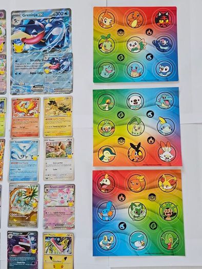 30th Anniversary Pokemon Cards Bundle
