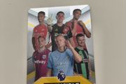 Panini Rare Football Card Invincible