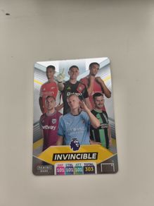 Panini Rare Football Card Invincible