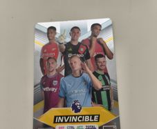 Panini Rare Football Card Invincible