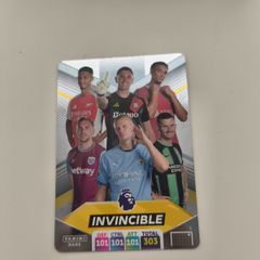 Panini Rare Football Card Invincible