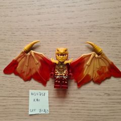 lego njo0757 golden dragon Kai, set ninjago 71769