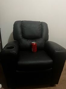 Toddler recliner