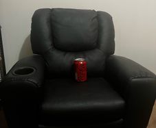 Toddler recliner