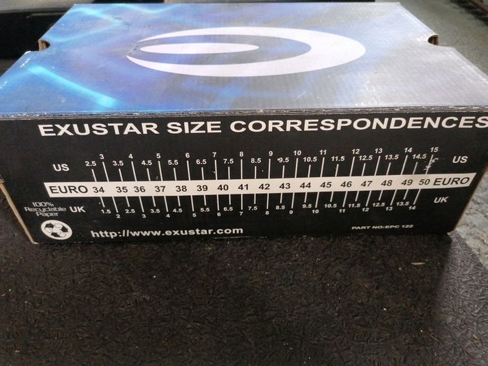 Exustar Cycling Shoes Size 40 / 6