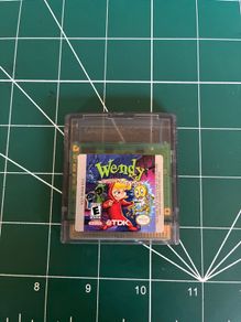 Wendy the Witch Gameboy Color